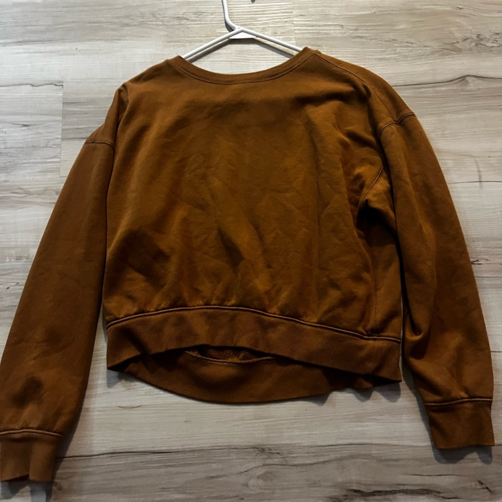 Mustard Sweatshirt from dry goods